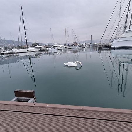 Villa Floating Sea House Aurora Portorose Esterno foto
