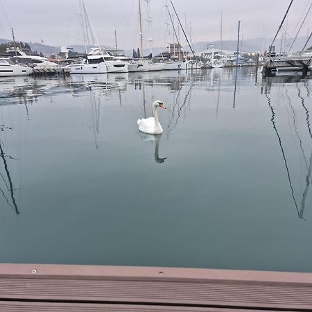 Villa Floating Sea House Aurora Portorose Esterno foto