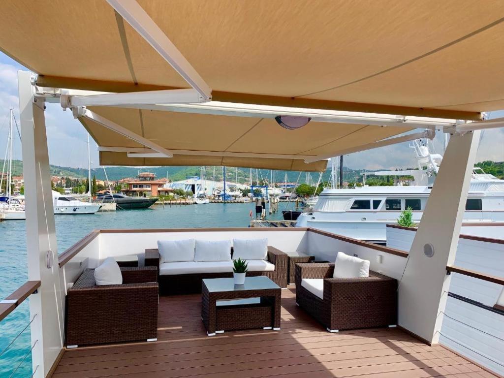Villa Floating Sea House Aurora Portorose Esterno foto