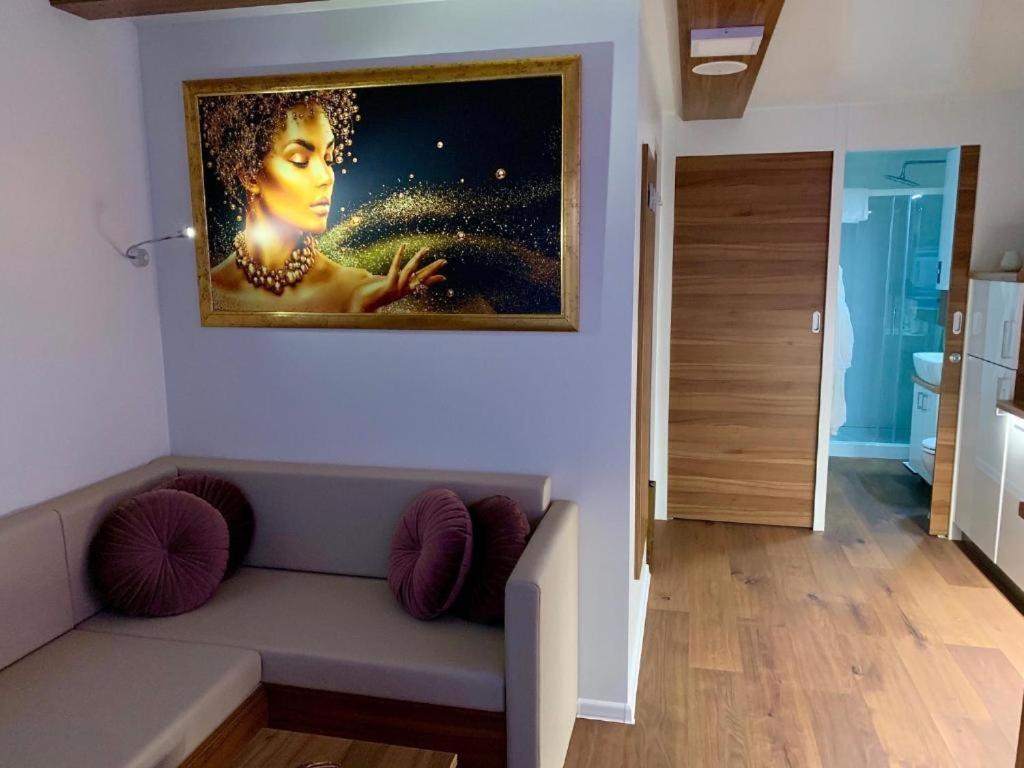 Villa Floating Sea House Aurora Portorose Esterno foto