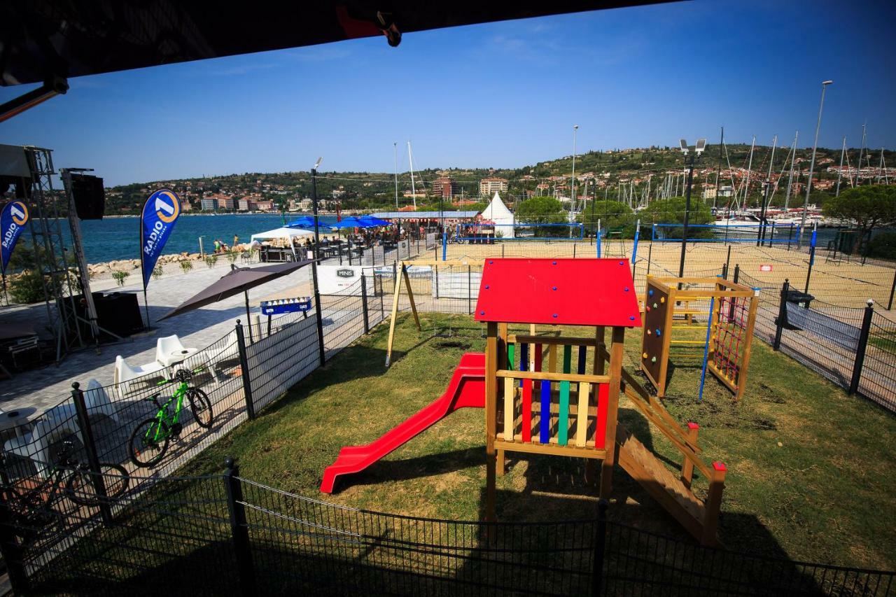 Villa Floating Sea House Aurora Portorose Esterno foto