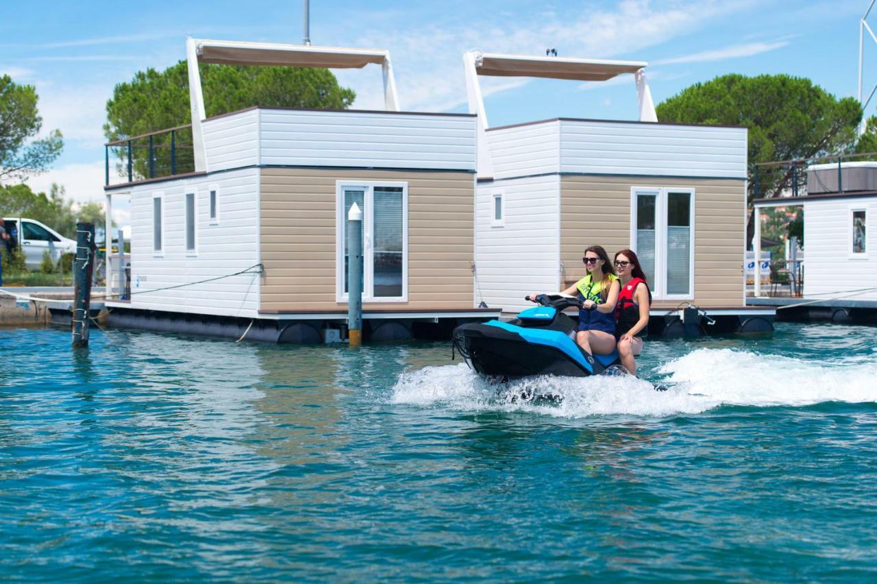 Villa Floating Sea House Aurora Portorose Esterno foto