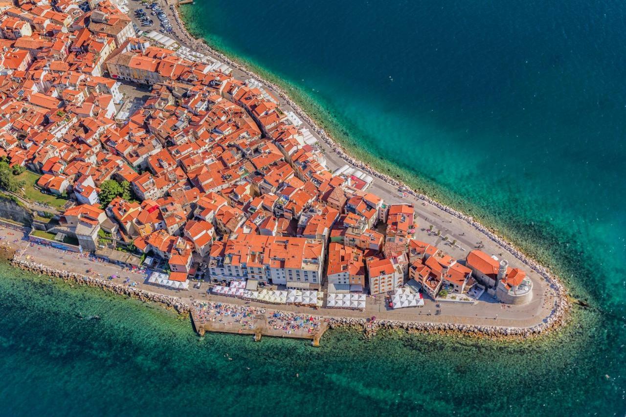 Villa Floating Sea House Aurora Portorose Esterno foto
