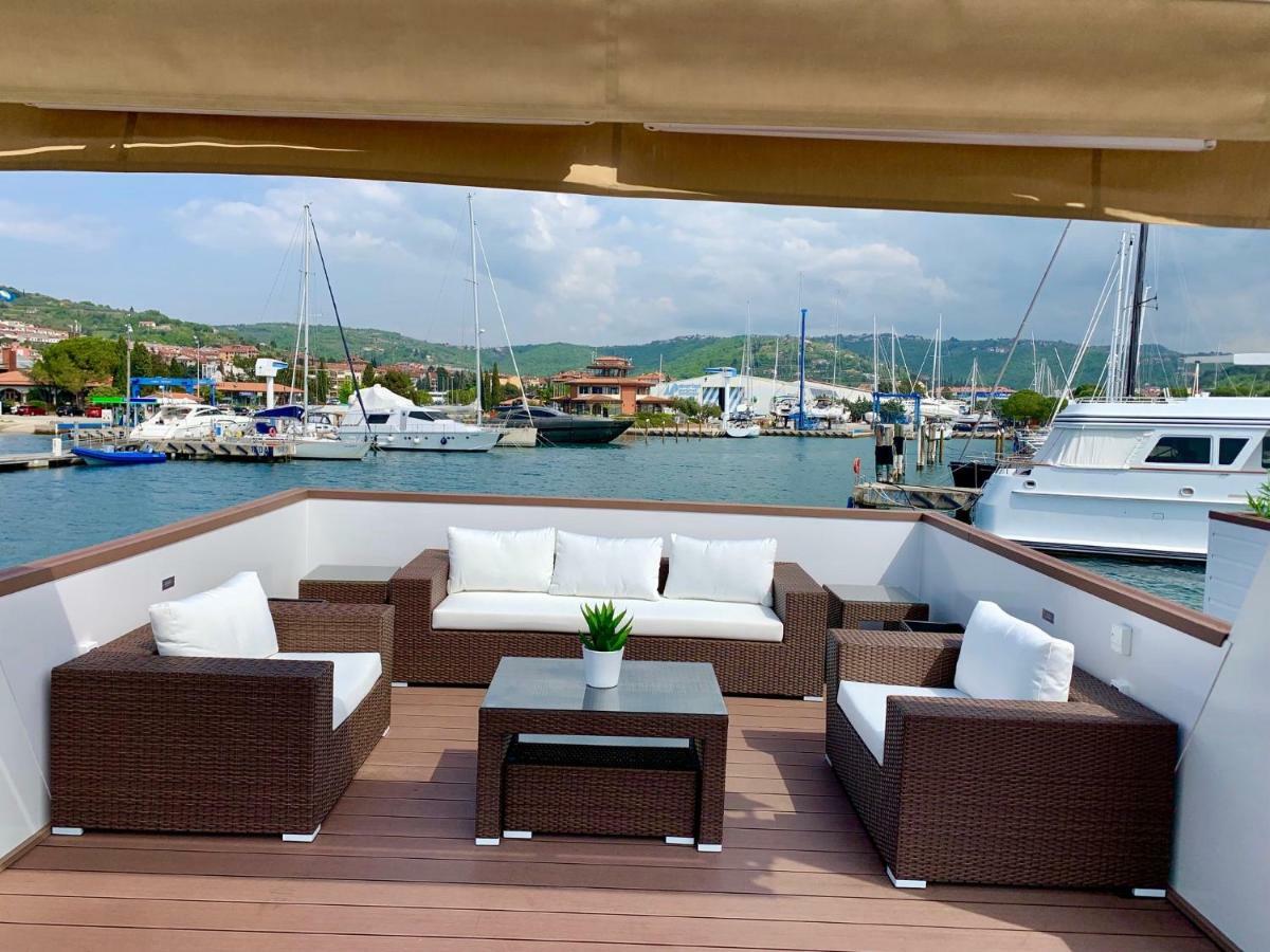 Villa Floating Sea House Aurora Portorose Esterno foto