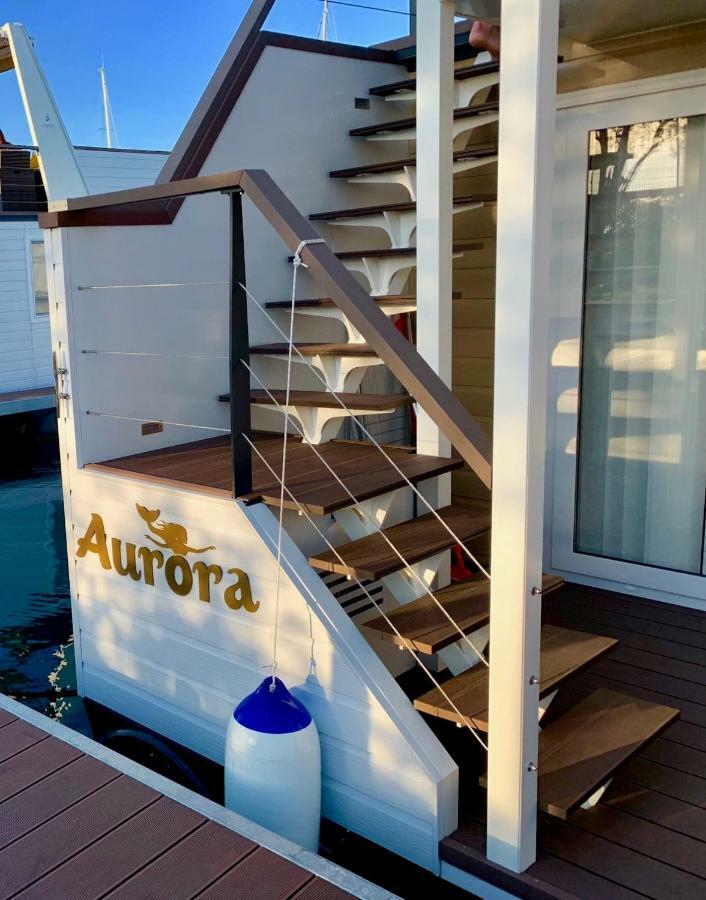 Villa Floating Sea House Aurora Portorose Esterno foto