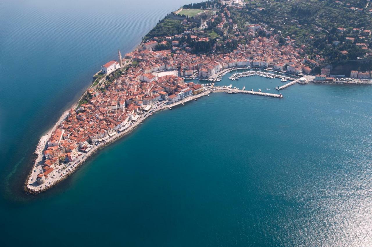 Villa Floating Sea House Aurora Portorose Esterno foto